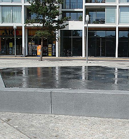 Watertafel in Apeldoorn