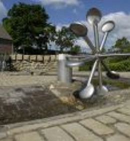 Speelse beekloop in Roggel en Neer