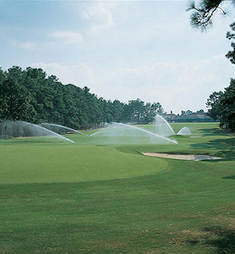 Golfbaanberegening Middelburg