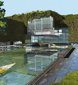 Druppelbevloeiing Mercator Plaza Amstelveen